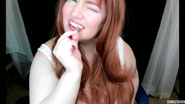 Scarlet Vixen: Giantess Scarlet's Fart Filter