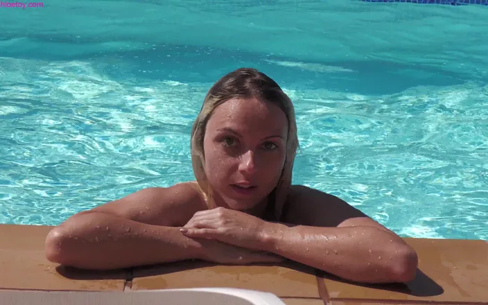 Chloe Toy: Micro Bikini Water Tease
