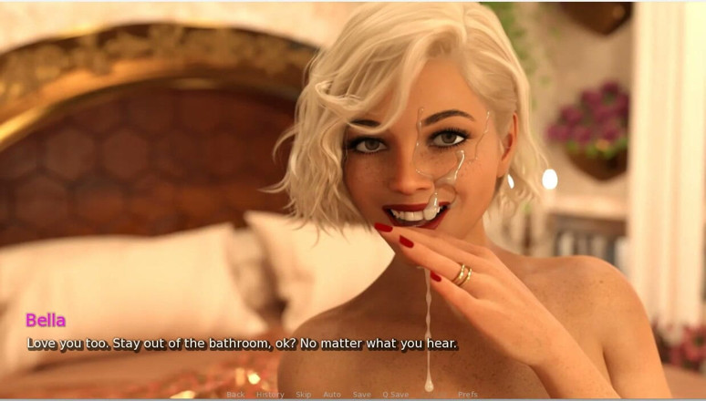 XXX Games Bunk: My hotwife - juego de roles - esposa folla amante delante de...