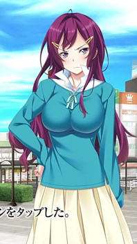 The Motion Anime: Mihime Saotome and Yukina Tachibana Stripping Naked, Exposed in Front of Virgin Men. How Dare They Vol. 2