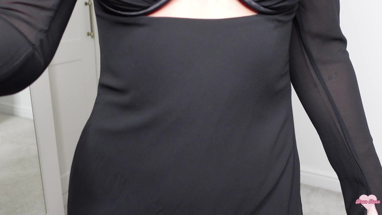 Brea Rose: Kencan gaun malam Sfw Coba di