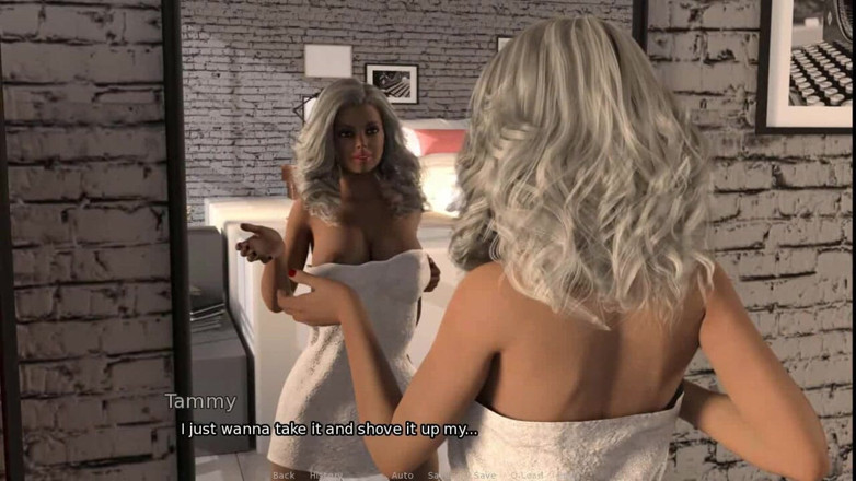 Dirty GamesXxX: Žízeň pro mé hosty: sexy nejlepší kamarádky ep 28