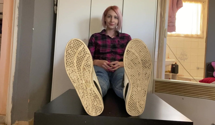 Cuteblonde666: Розмір фут фетишу 41