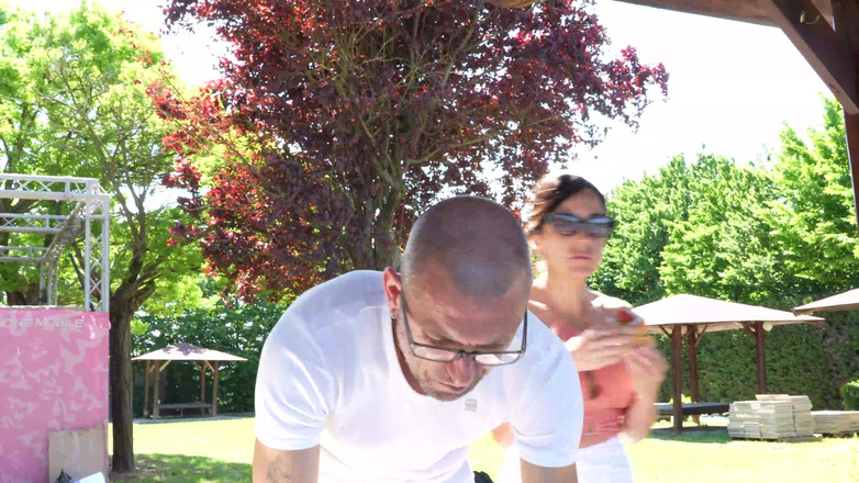 Ferrero anal experience: În culise, petrecere la piscină 4K și orgie.