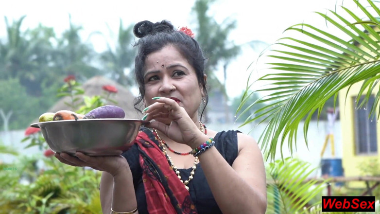WebSex Premium: Poor Vegetable Girl Sex! Indian Hot Sex