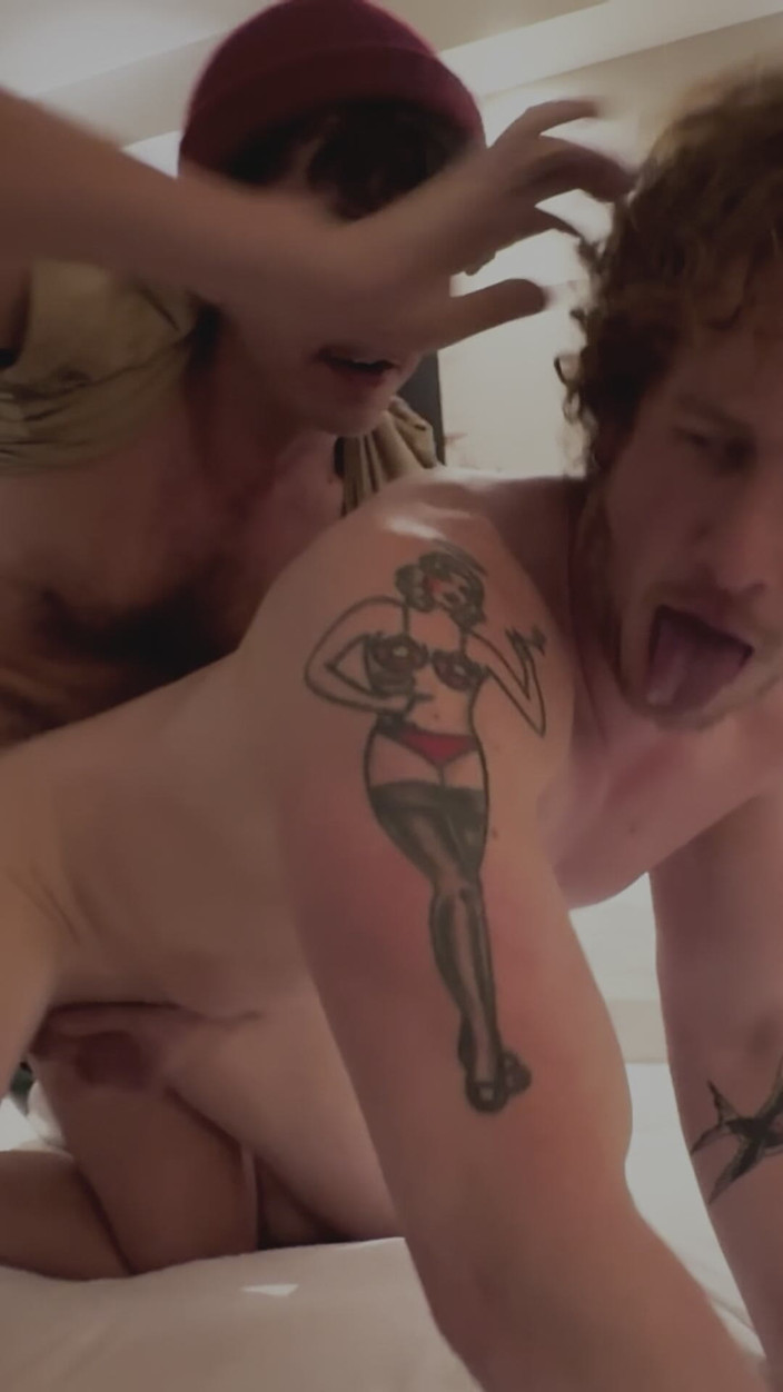 Christian Hunter: Compliation De Levrette Gooned Out (verbal, Sueur, Dominant)