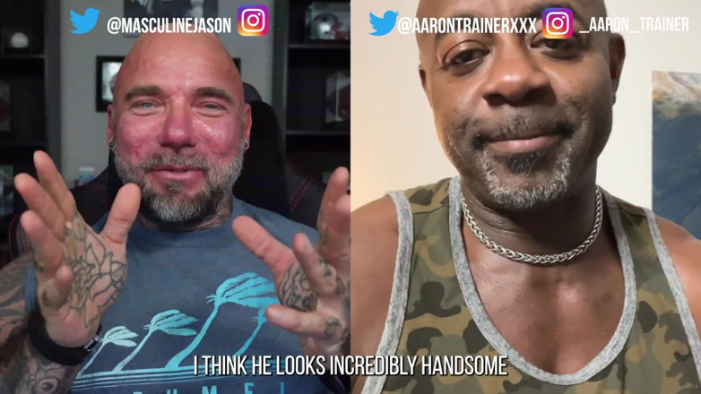 Raw and Uncensored with Masculine Jason: Porrstjärna bekänner - Aaron Trainer (avsnitt 16)