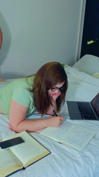 I Need to Study Now but You Can Use My Pussy Free Use