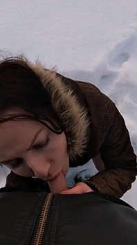 Boquete na neve