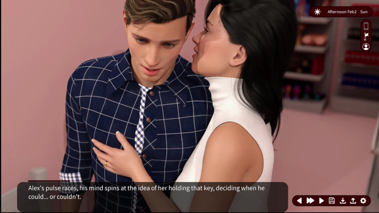 Wickedgammes studio: Mijn baas wil mijn vrouw neuken, deel 38