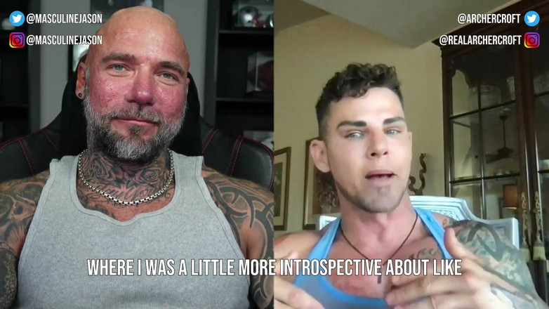 Raw and Uncensored with Masculine Jason: Porn Star Confessions - Archer Croft (episode 61)
