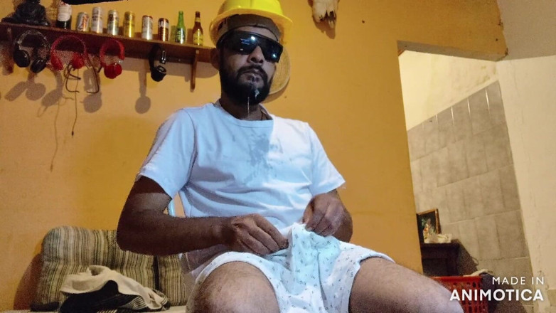 Stink HairyMale: Viendo ropa porno para esperma