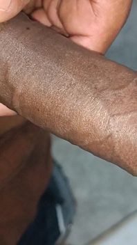 I Hand Job My Big Cock