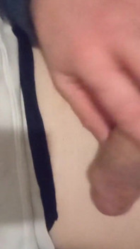 Stroking My Thick Girldick, Wearing My Hoodie