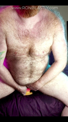 RonBeastlyFTM: I Strapped a Toy Onto a Pillow so I Could...