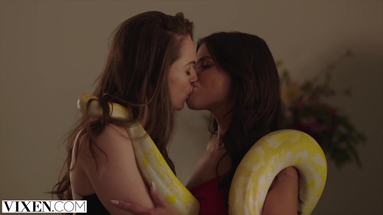 Vixen: Vixen - 역대급 섹시한 쓰리섬의 Tori Black과 Adriana Chechik