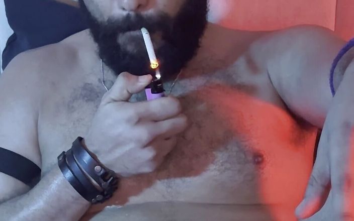 Robgrappler: Chill Evening Vibes: Fumando em estilo com sessão de speedo...
