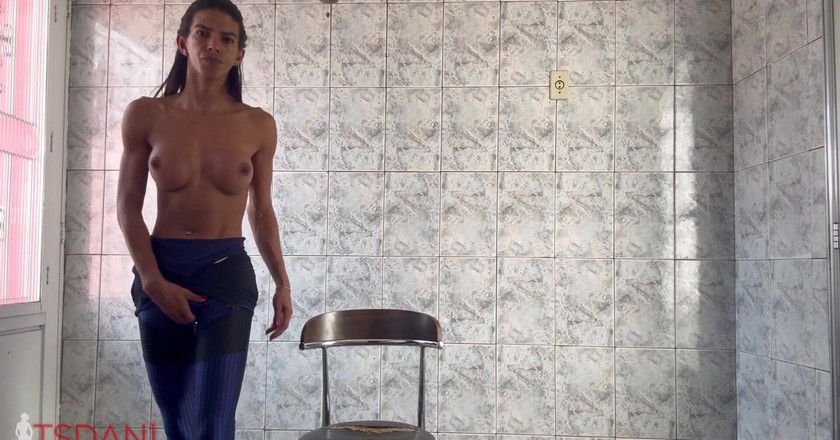 Tsdanisantos1: Після того, як я повернувся з Cademia, мені просто хотілося кінчити.