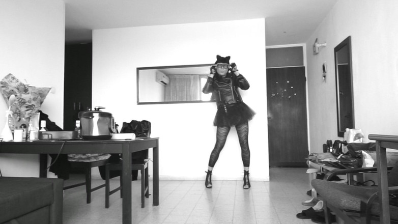 Voyager: Un gatito juguetón y una puta depravada juntos.