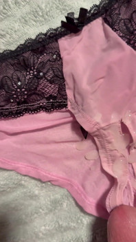 Cum on Wife’s Panties 12
