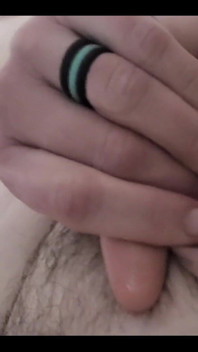 Taking a Bath After Getting Cum on My Tits