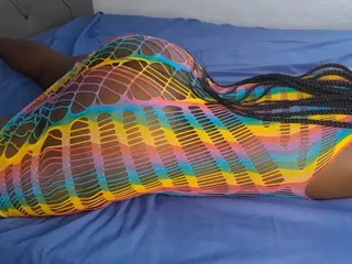 Elenabon: Ebony Stepmom Dicked Down From the Back
