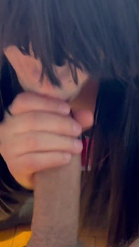Amateur Crosdresser Blowjob