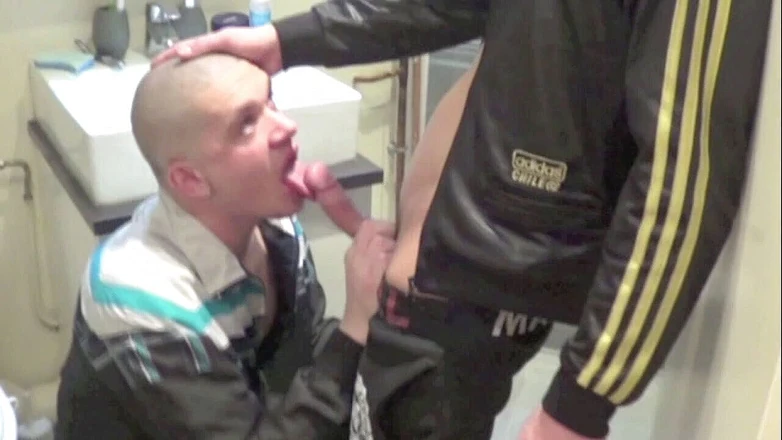 French twinks amator sextapes: Pita seks dengan Ryan dan Kader