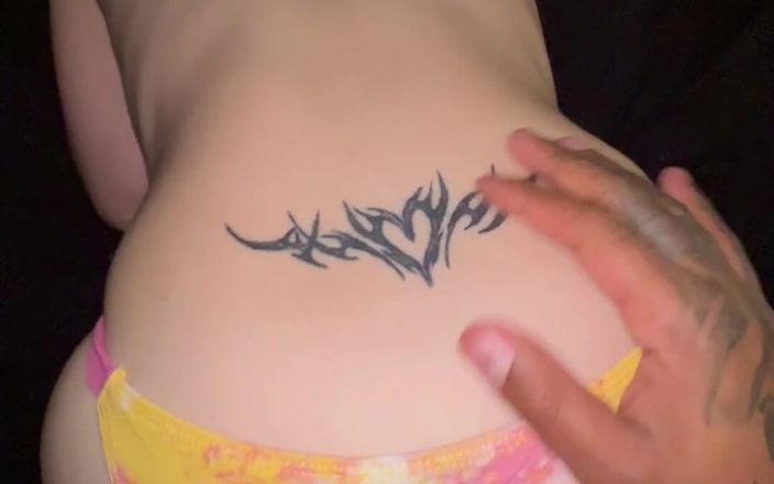 LuluLemons000: Daddys Big Dick Slipped Through My Panties - Cheating on My...