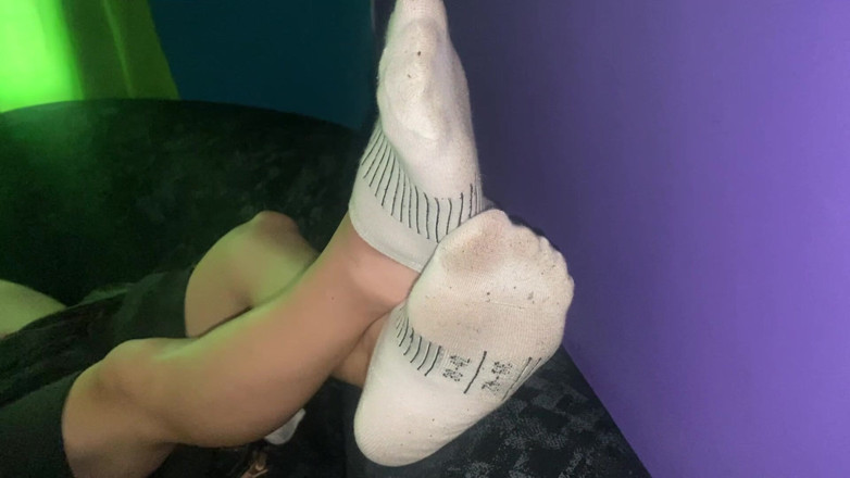 Mr Feet Colombia: Sen benim altımdasın, ait olduğun yerde, ayaklarımın dibindesin.