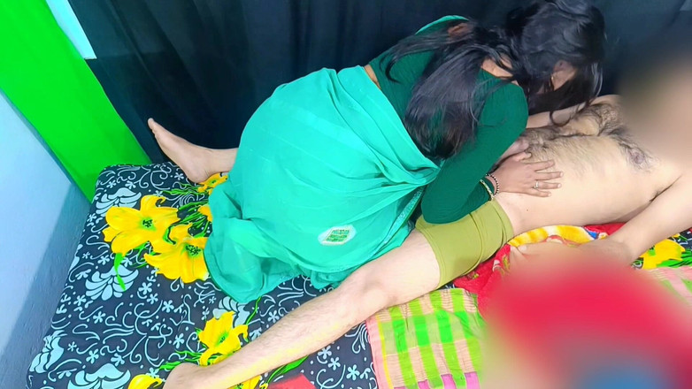Beatricee: Babhi desi India yang baru berkahwin pertama kali berkongkek dengan...