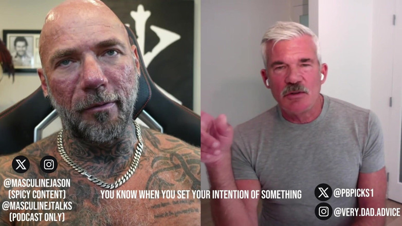 Raw and Uncensored with Masculine Jason: Porn Star Confessions - Stepdaddy Patrick (episode 216)