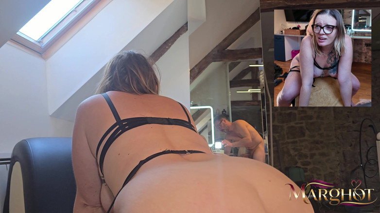 Sexymarghot: Fontanna analna, on pieprzył mnie w tyłek, a ja wytryskiwałam...