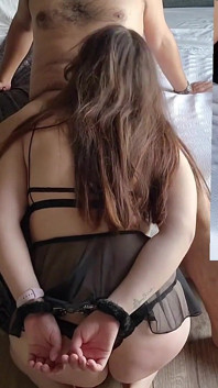 Úsame hasta que me llene el culo de semen