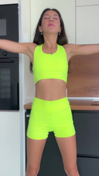 Fitness matutino con Katty West
