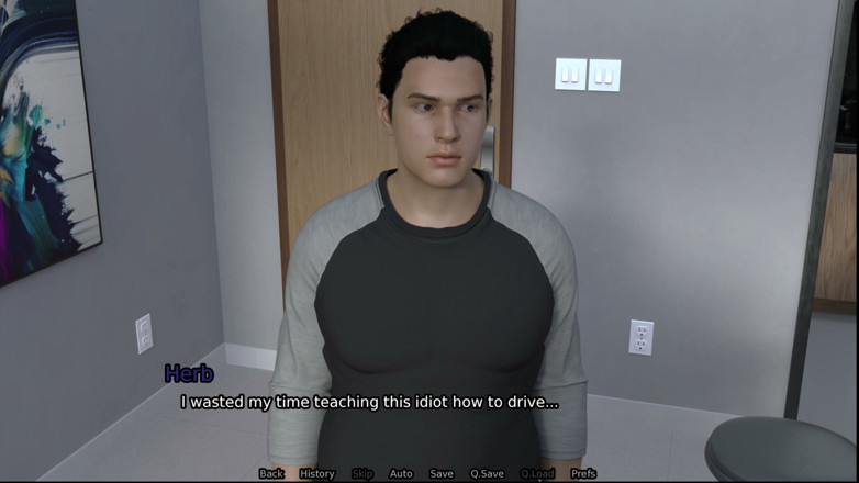 Wickedgammes studio: แฟนสาวของกูอยากเย็ดพ่อเลี้ยงของกู (ตอน 1)