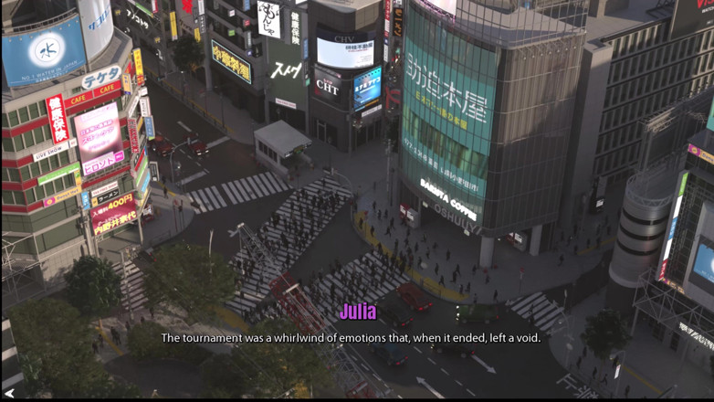 Johannes Gaming: Julia in Giappone 7 Julia ha ottenuto il volo drago scintillante