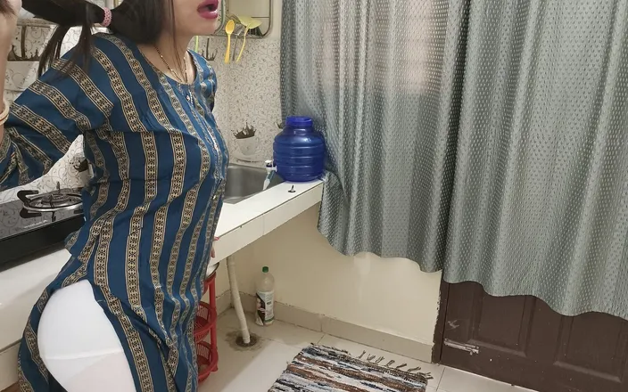Saarabhabhi6: Indian Husband Drags His Wife Into the Kitchen and Leaves...