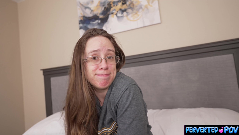 Perverted POV: Cheating Wife Does Anal While Her Husband Is in Prison