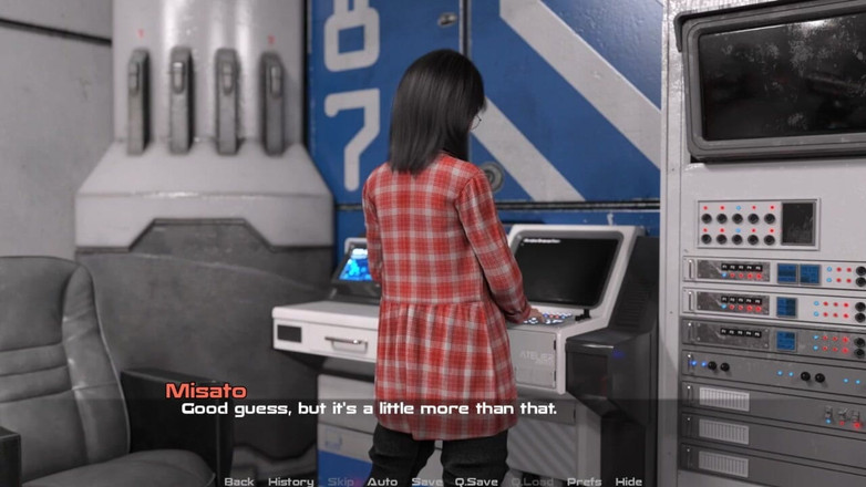 Miss Kitty 2K: Stars of Salvation - ep.11 - inception or the Matrix oleh Misskitty2k