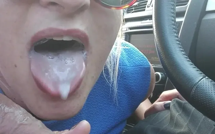 Princess Poppy: Flashback My First Ever Car Blowjob Vid!