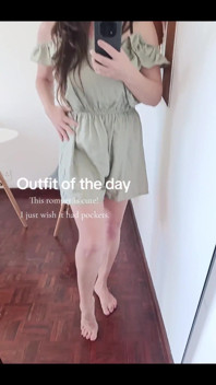 A Cutesy Romper