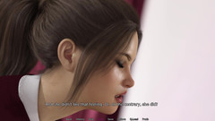 Porngame201: Příběhy o Rebecca # 11 - Rebecca dostala trénink zadku