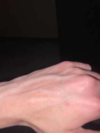 Princess Aisha: Plumped Veins After the Shower