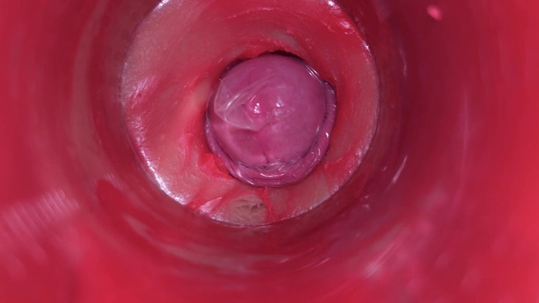 Ladybottox: Camera Inside Pussy: Powerfull Cum in Pussy! Best Internal Asmr