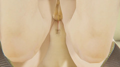 Joas22222: Спокуслива відьма з великими цицьками в 3d хентай - анальний трах раком, місіонерська поза стоячи та секс із кремпаєм на підлозі