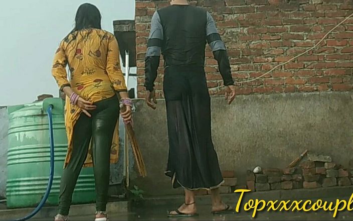 Topxxxcouple: 인도 비 목욕.