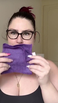 Lacey - Self Gag Fun and Orgasms After Gym Part 1