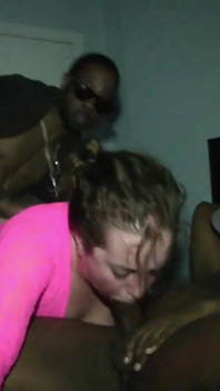 1 vit anal slampa mot 3 BBC stomp creampie
