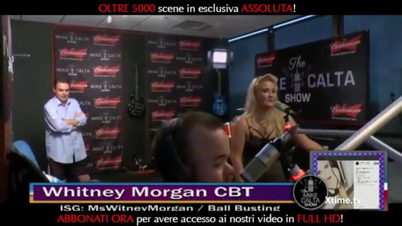 Andrea Dipre Channel: Andrea Dipre very hot live in radio!